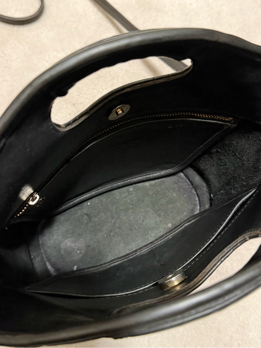 Coach - Vintage Mini Shopper Bucket Tote Bag - Picture 9 of 11